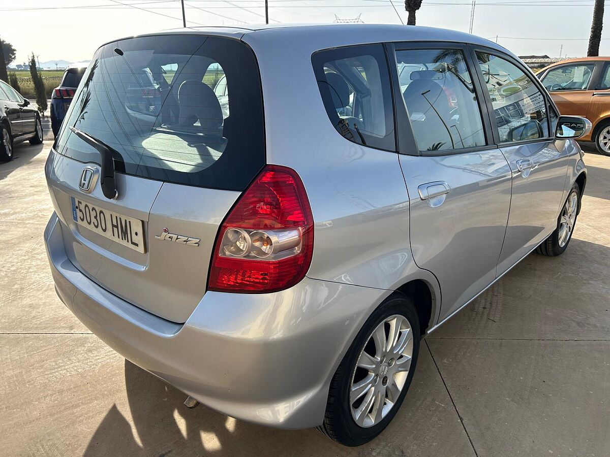 HONDA JAZZ 1.3 DSI SPANISH RHD IN SPAIN ONLY 49000 MILES SUPERB LITTLE CAR 2004